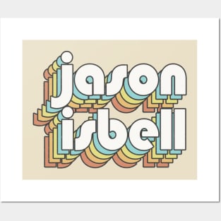 Retro Jason Isbell Posters and Art